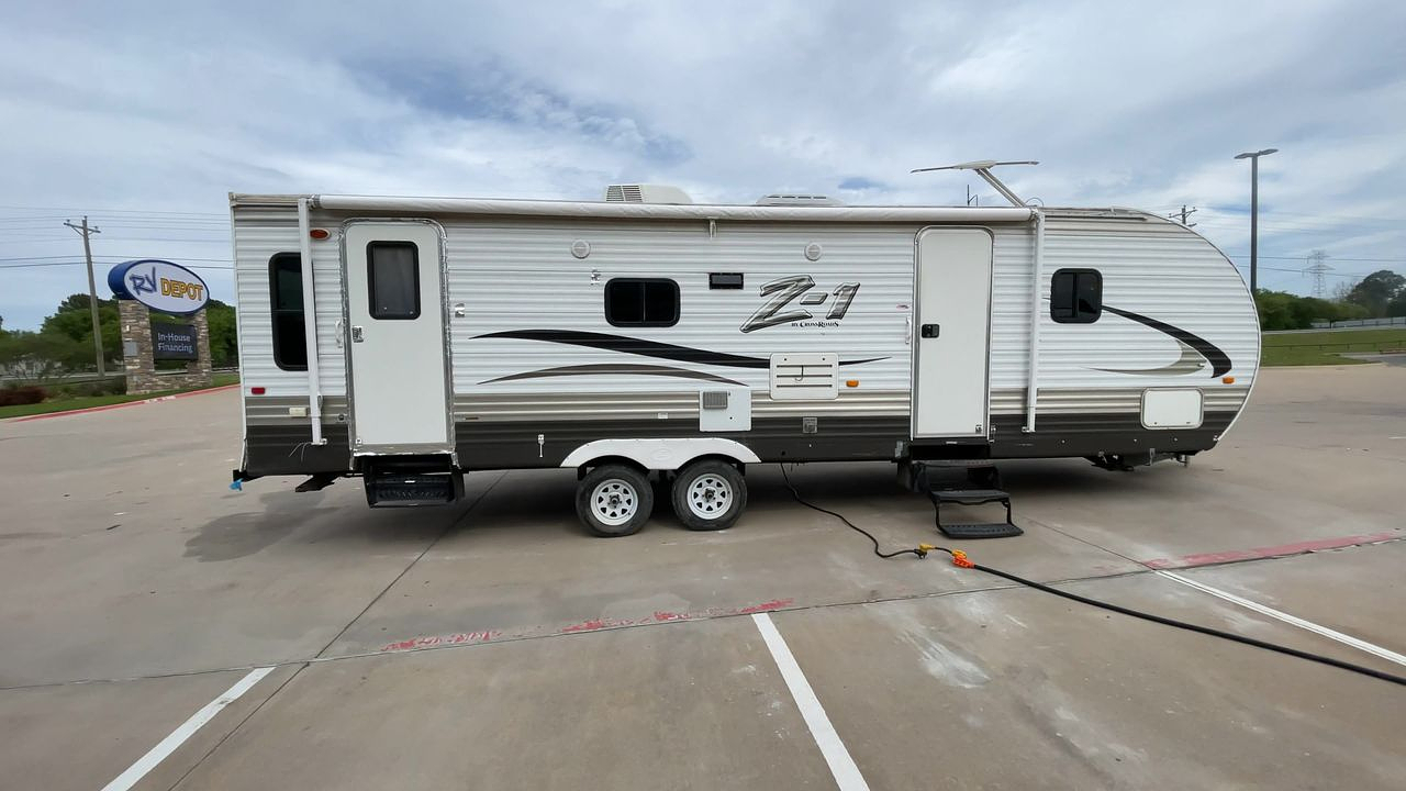 2015 CROSSROADS ZINGER Z1 291RL