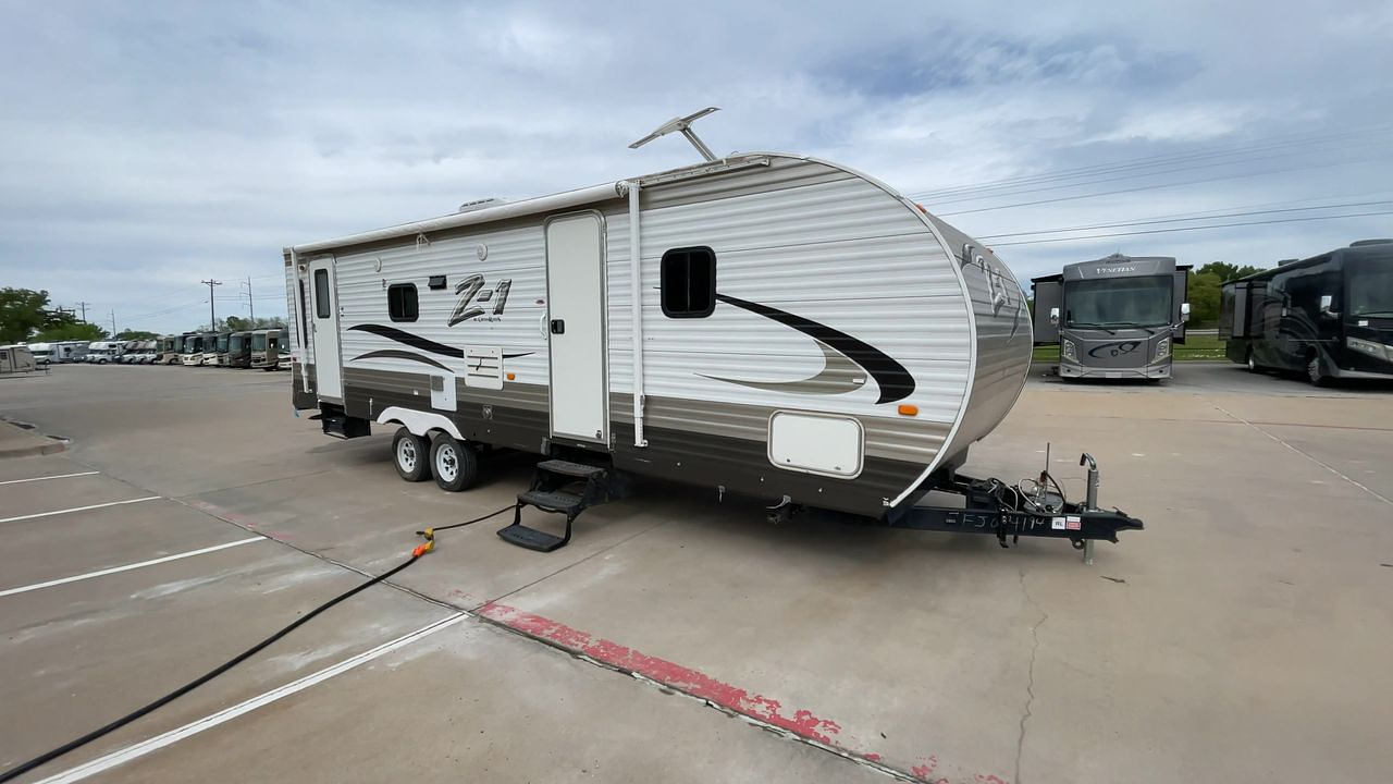 2015 CROSSROADS ZINGER Z1 291RL