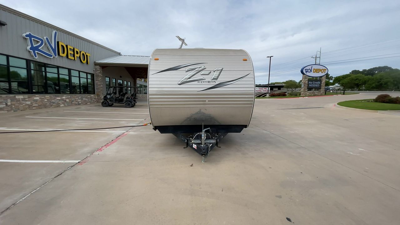 2015 CROSSROADS ZINGER Z1 291RL