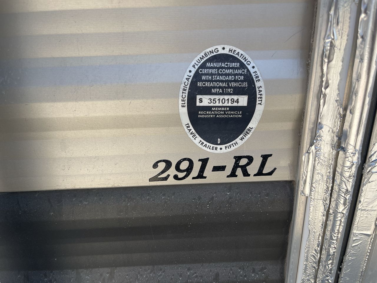 2015 CROSSROADS ZINGER Z1 291RL