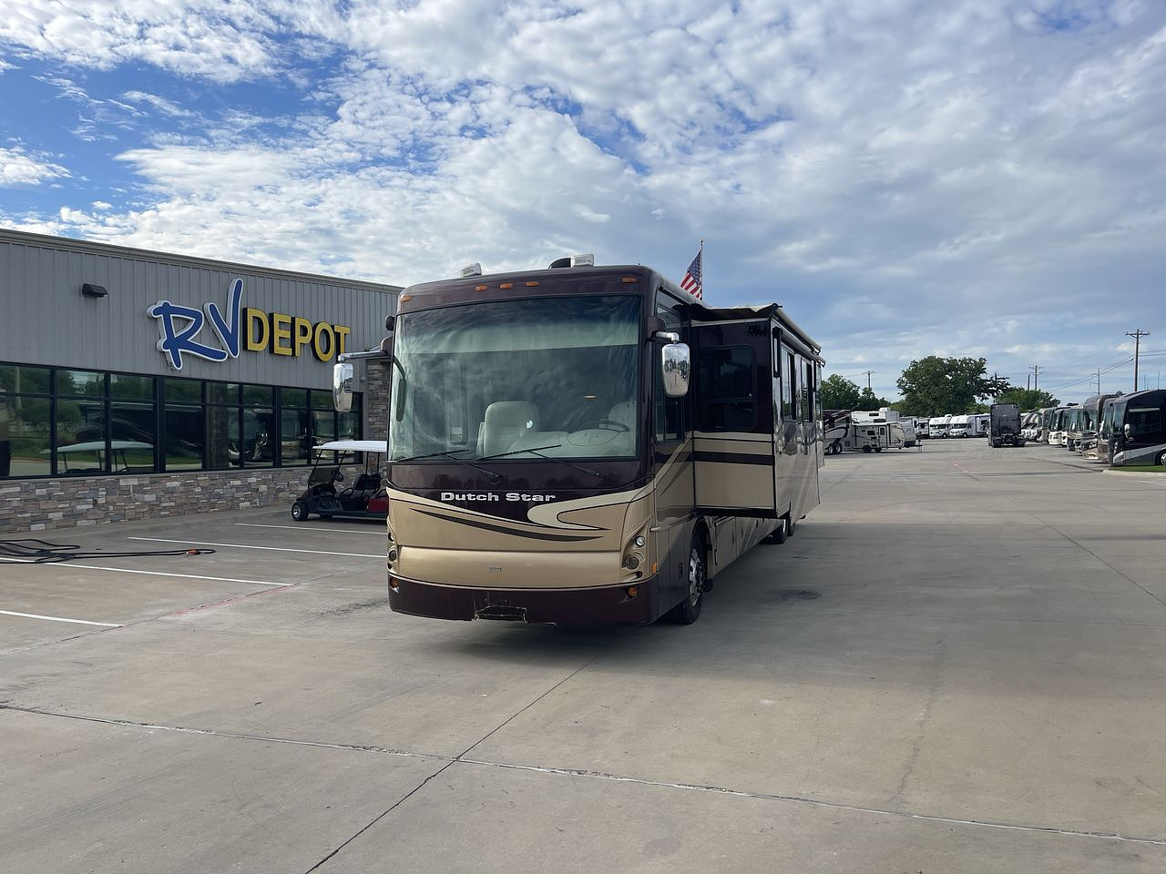 2008 NEWMAR DUTCH STAR 4307