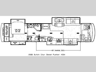 2008 NEWMAR DUTCH STAR 4307