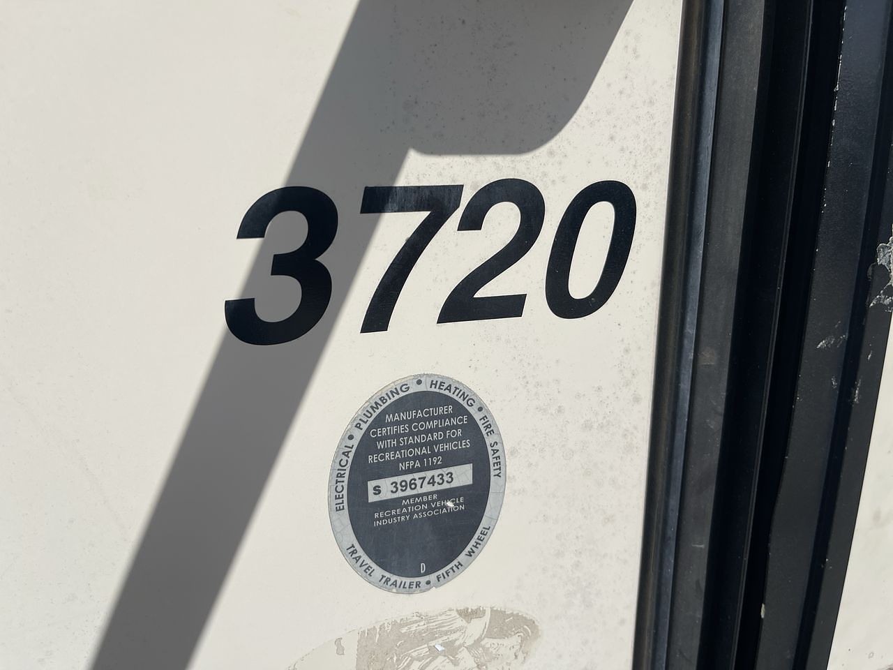 2016 FOREST RIVER BLUE RIDGE 3720BH