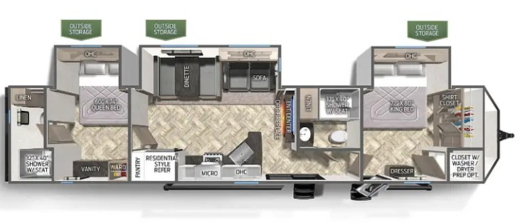 2024 PALOMINO PUMA 39DBT