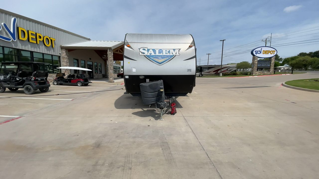 2018 FOREST RIVER SALEM 32BHDS