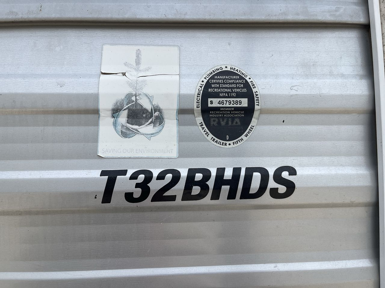 2018 FOREST RIVER SALEM 32BHDS