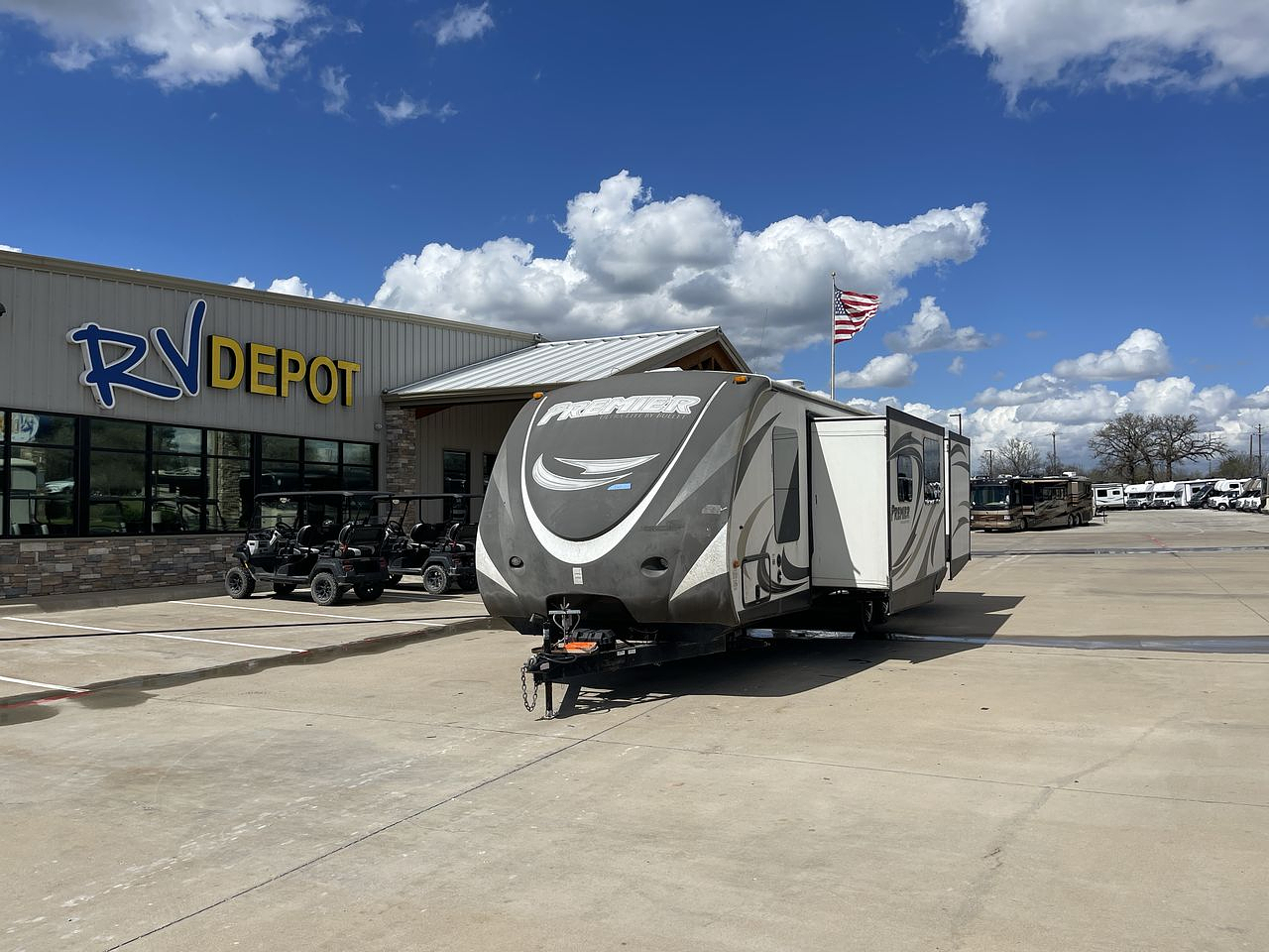 2014 BULLET PREMIER 31BHPR