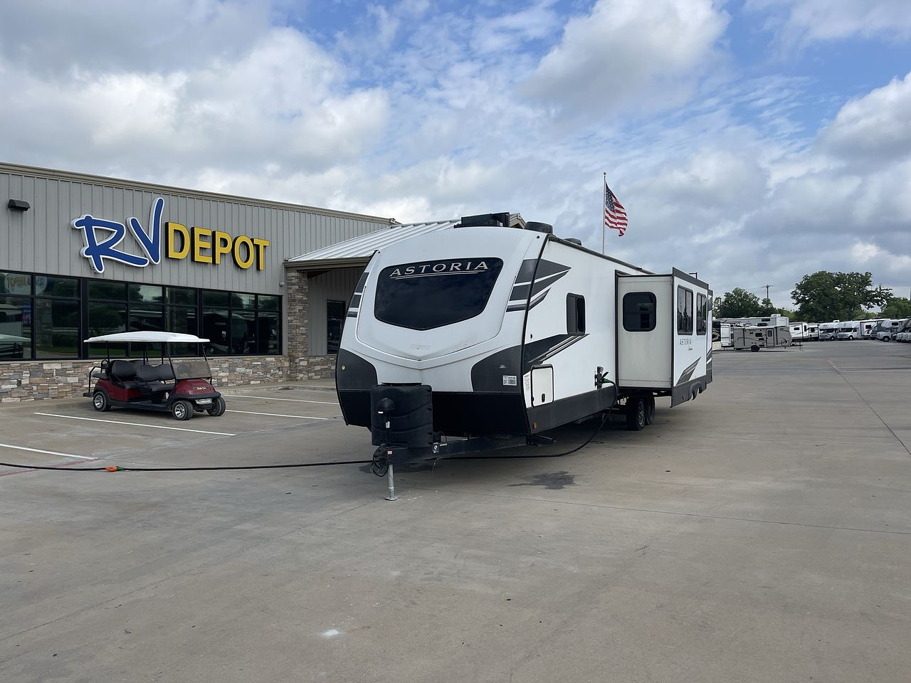 2021 KEYSTONE ASTORIA 3203BH