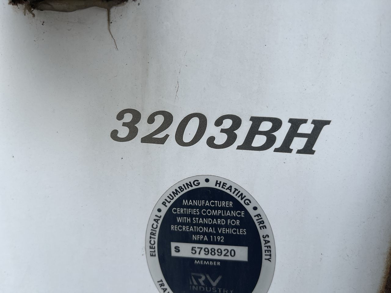 2021 KEYSTONE ASTORIA 3203BH