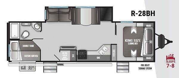 2022 CRUISER RADIANCE 28BH
