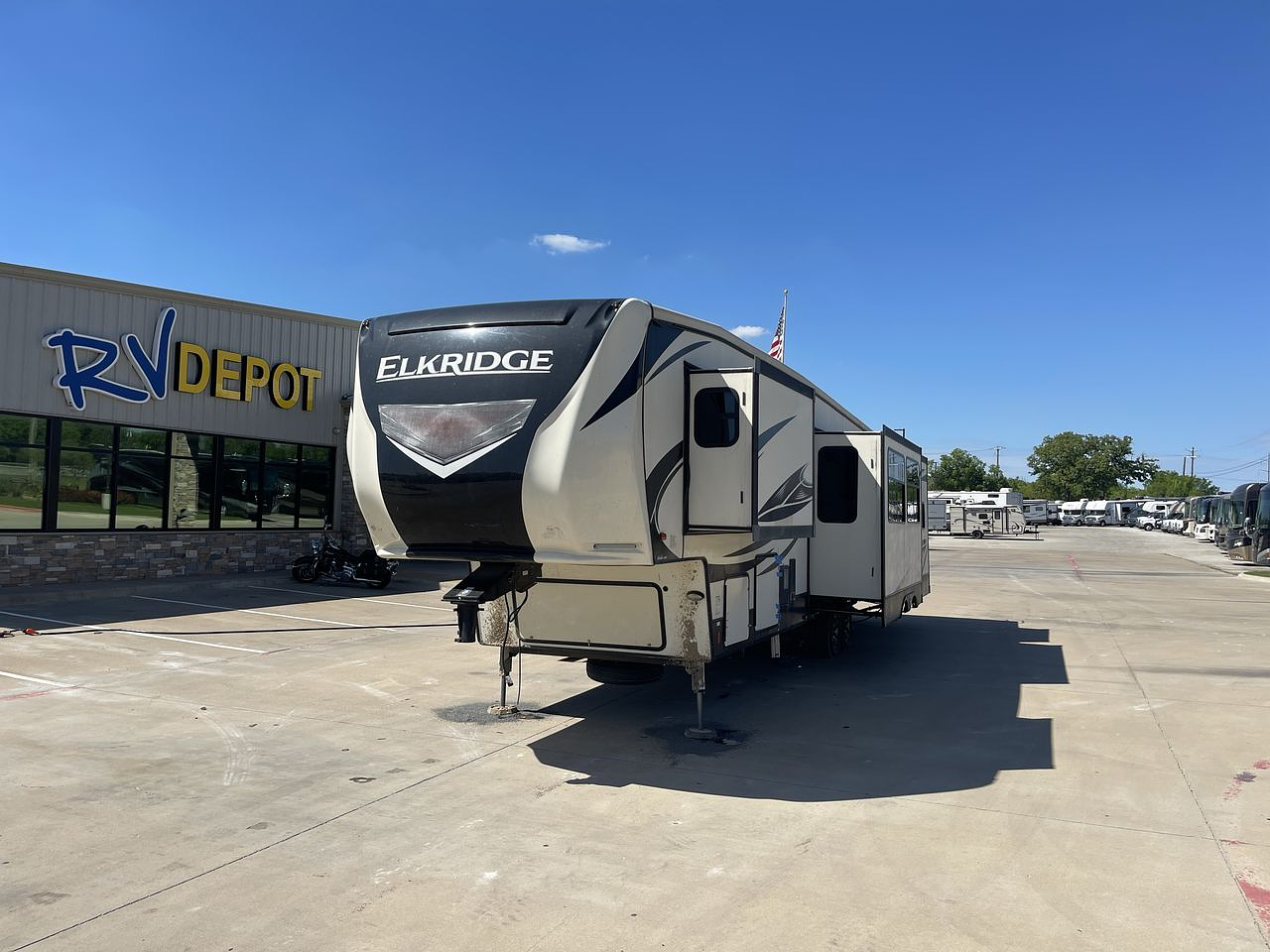 2018 HEARTLAND ELKRIDGE 38RSRT