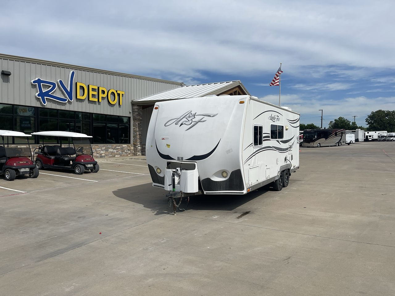 2012 NORTHWOOD ARCTIC FOX 22H
