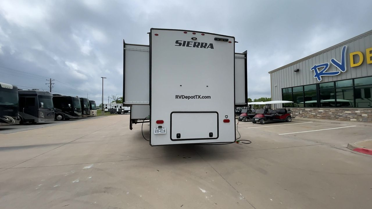 2023 FOREST RIVER SIERRA 388BHRD