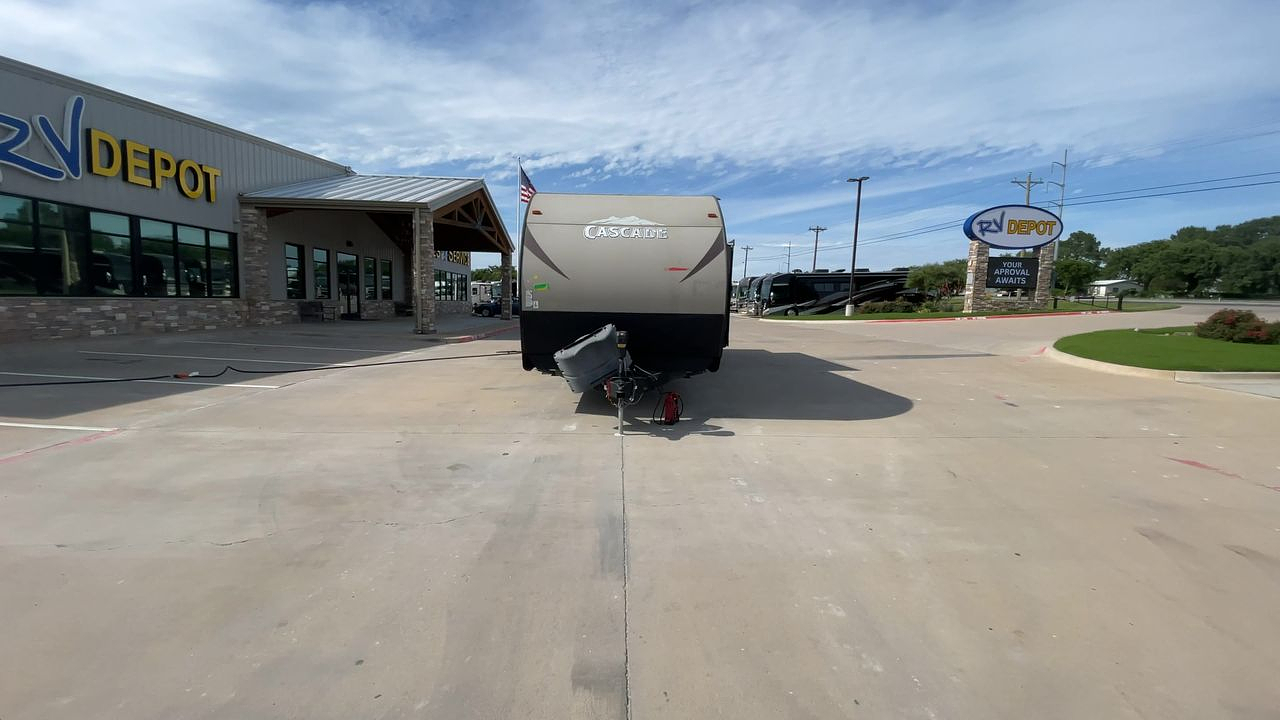 2016 FOREST RIVER CASCADE 274RKC