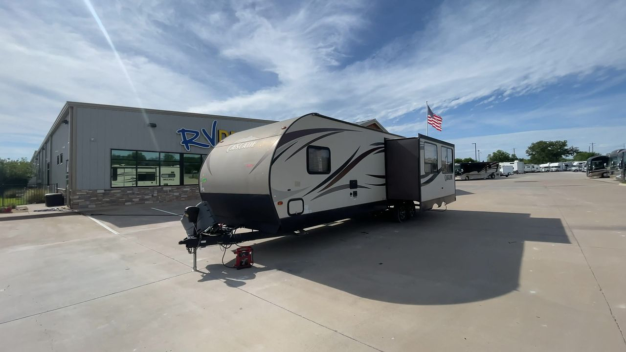 2016 FOREST RIVER CASCADE 274RKC