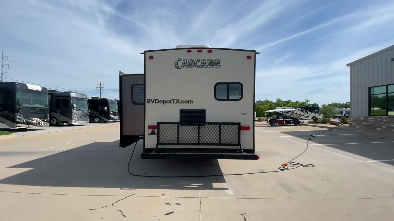 2016 FOREST RIVER CASCADE 274RKC
