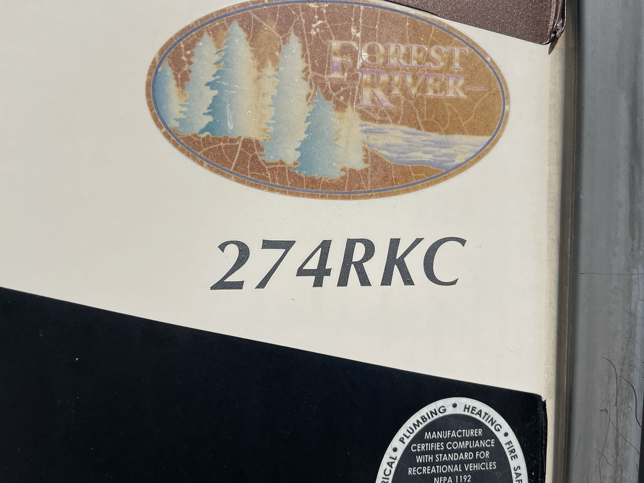 2016 FOREST RIVER CASCADE 274RKC