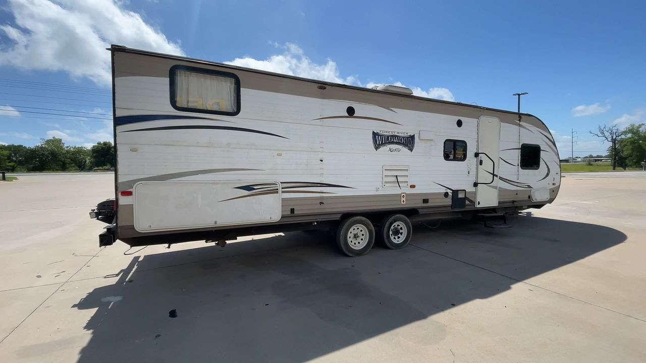 2017 FOREST RIVER WILDWOOD 273QBXL