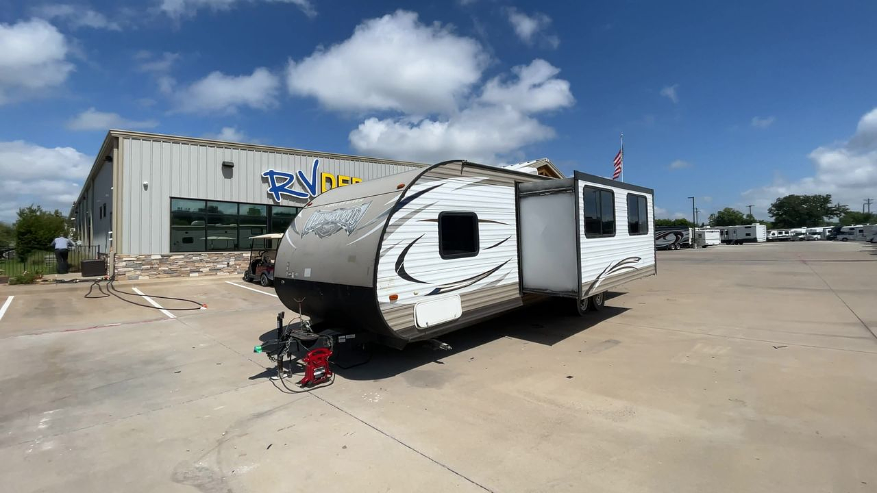 2017 FOREST RIVER WILDWOOD 273QBXL