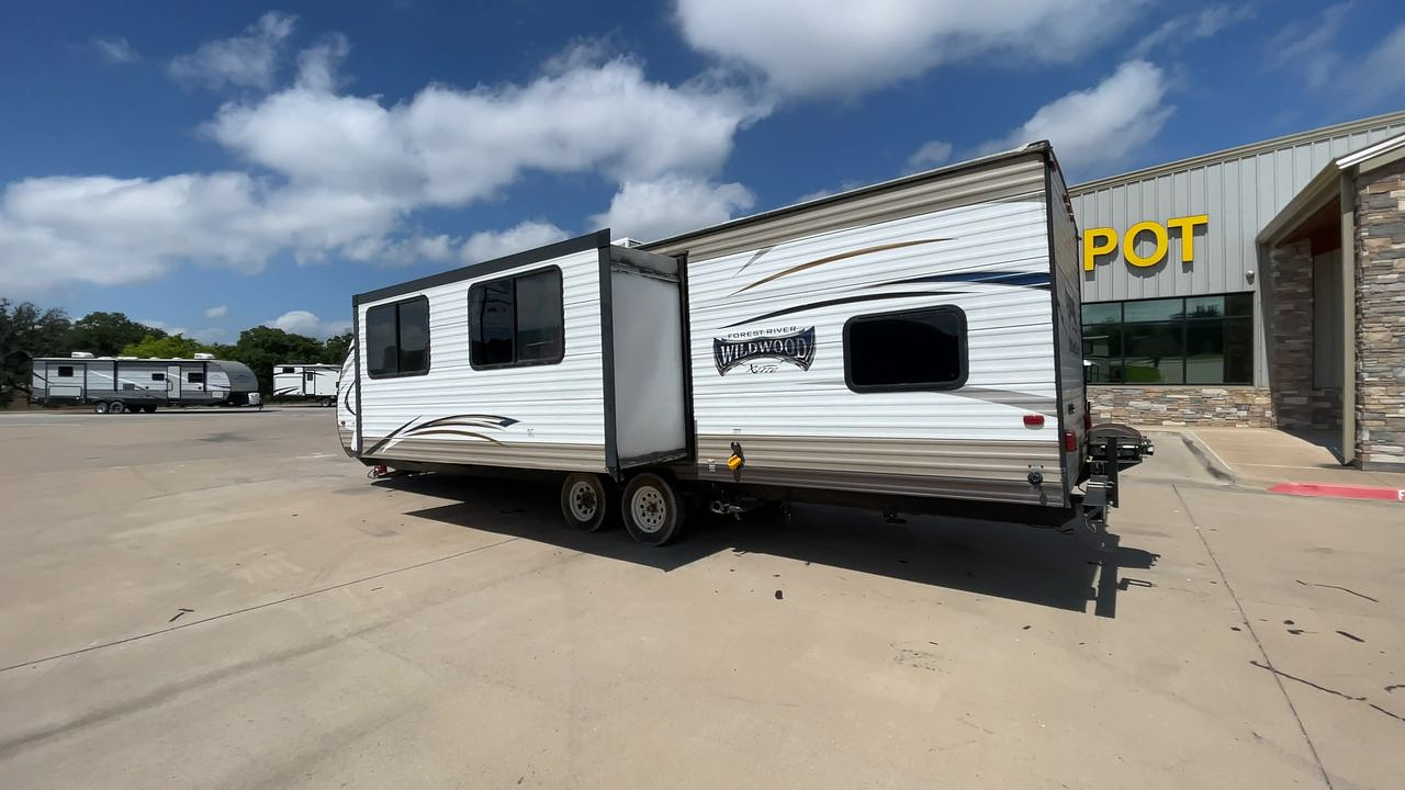 2017 FOREST RIVER WILDWOOD 273QBXL