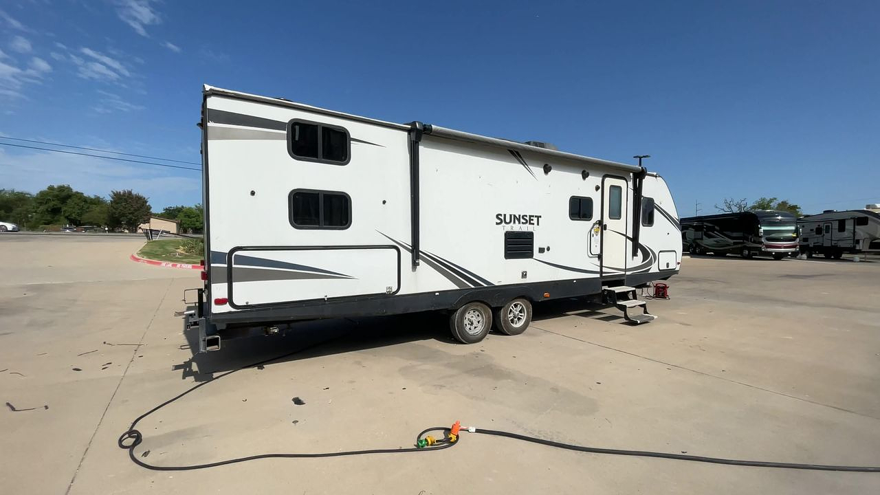 2019 CROSSROADS SUNSET TRAIL 289QB