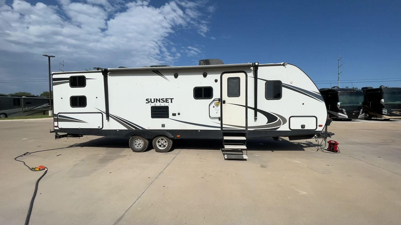 2019 CROSSROADS SUNSET TRAIL 289QB