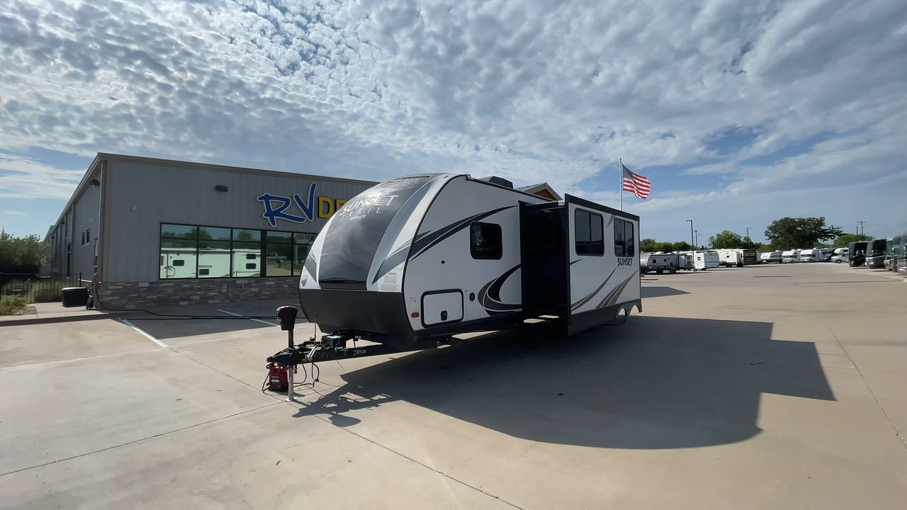 2019 CROSSROADS SUNSET TRAIL 289QB