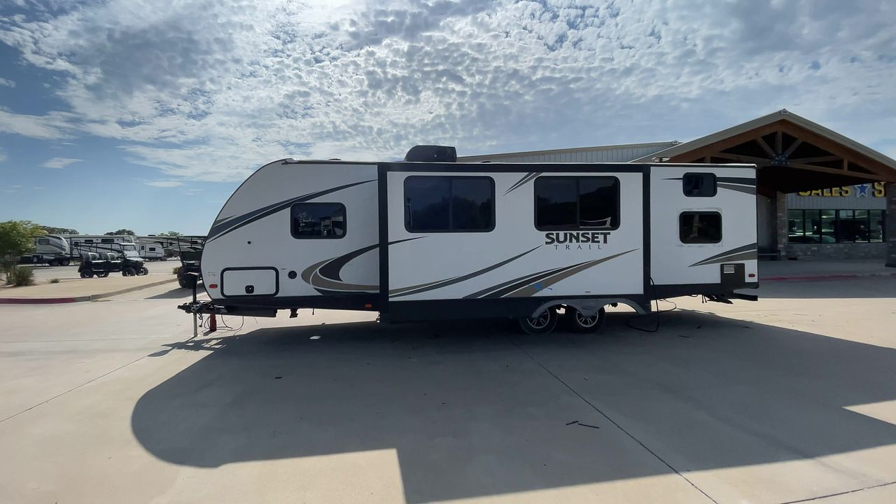2019 CROSSROADS SUNSET TRAIL 289QB