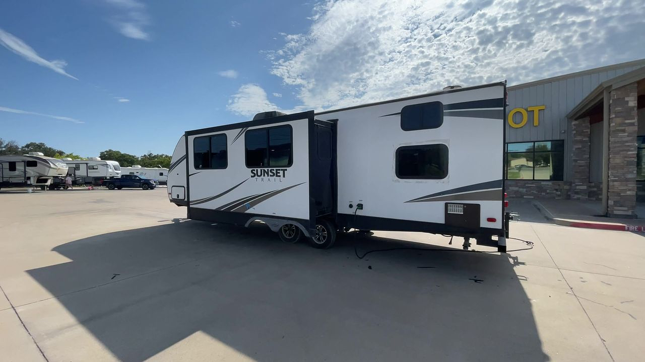 2019 CROSSROADS SUNSET TRAIL 289QB