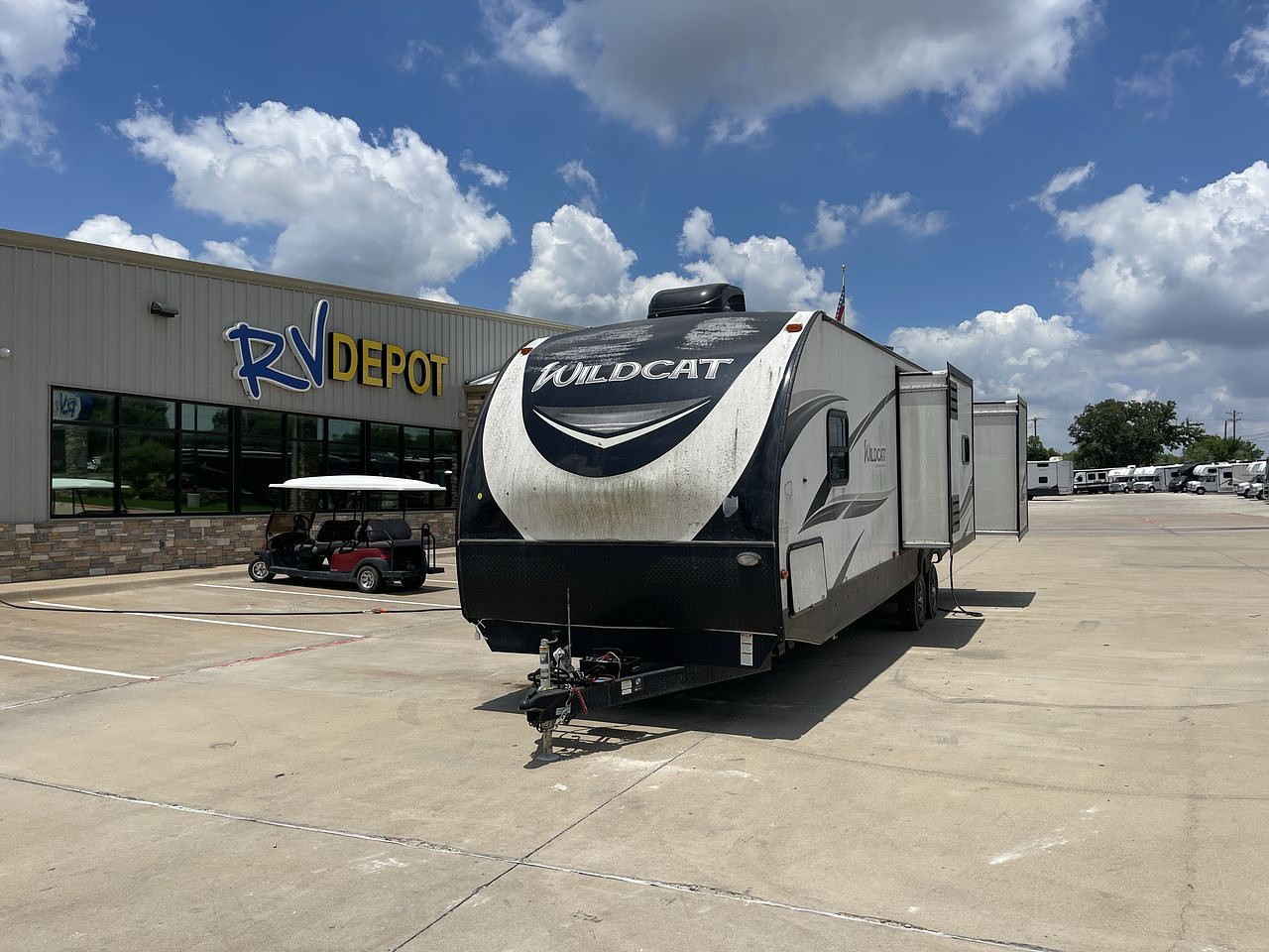 2019 FOREST RIVER WILDCAT 343BIK