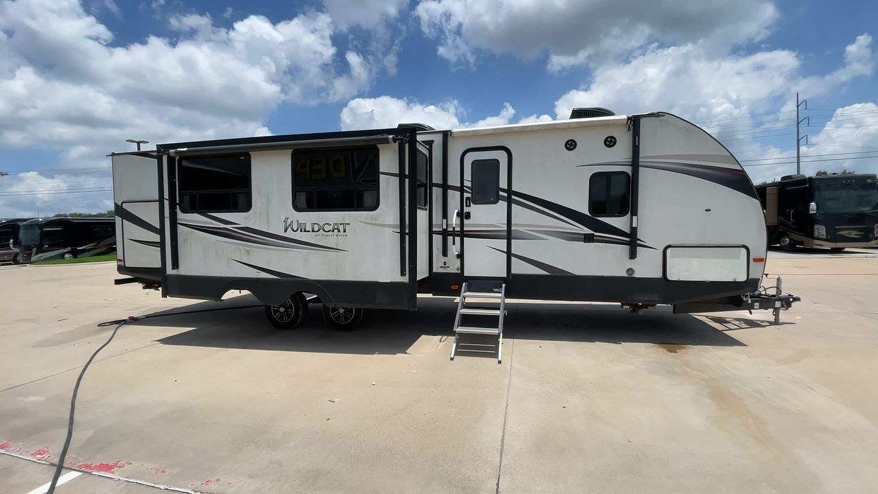 2019 FOREST RIVER WILDCAT 343BIK