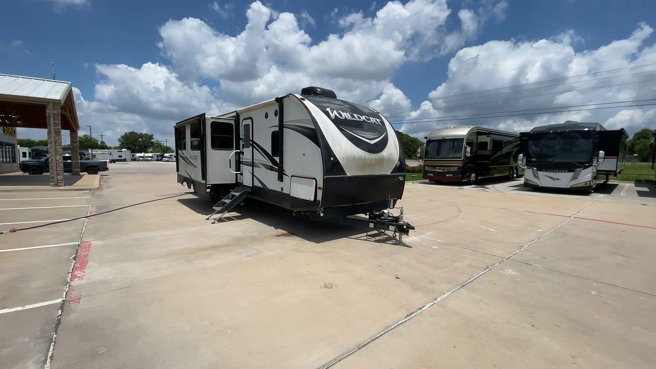 2019 FOREST RIVER WILDCAT 343BIK
