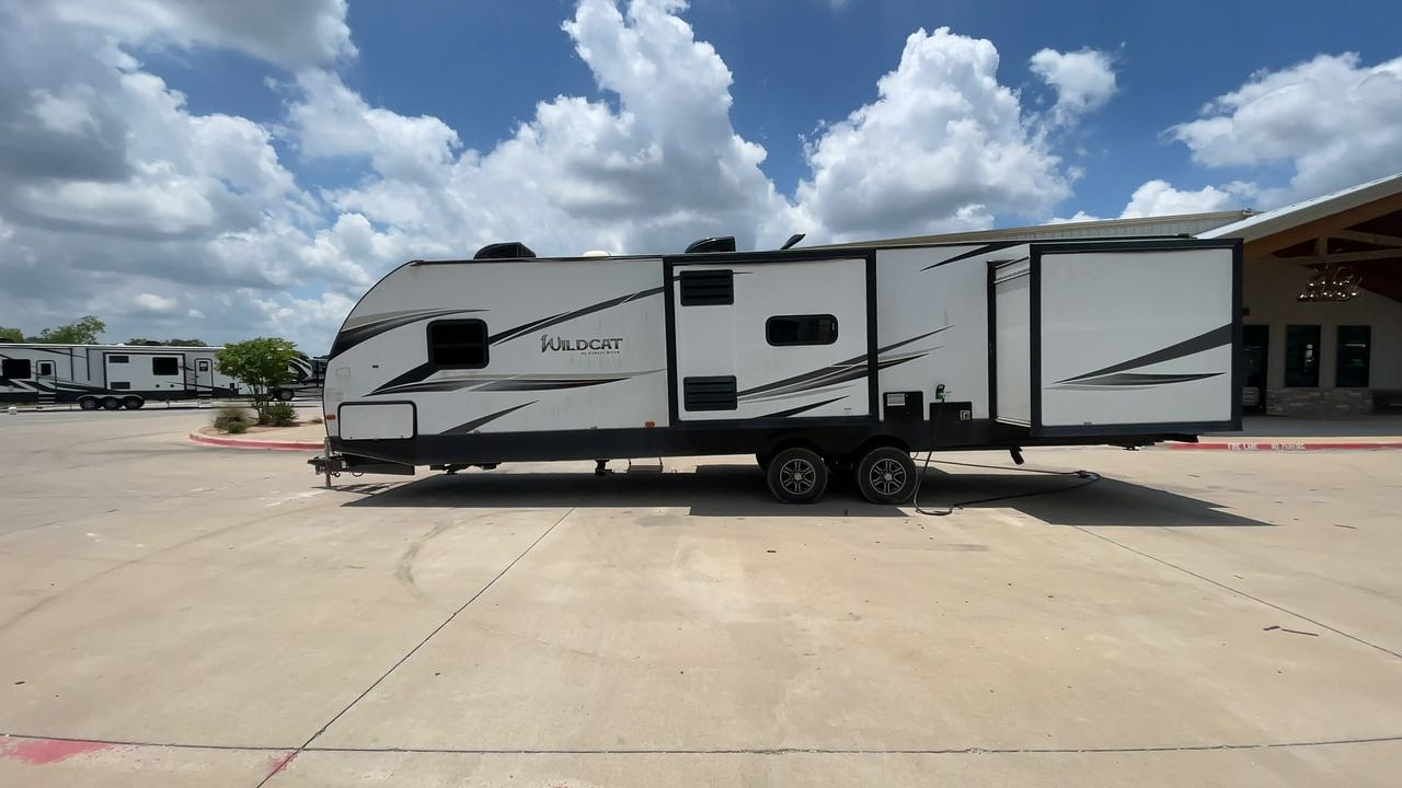 2019 FOREST RIVER WILDCAT 343BIK