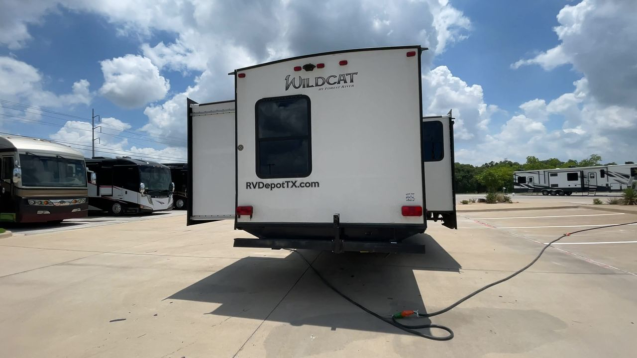 2019 FOREST RIVER WILDCAT 343BIK