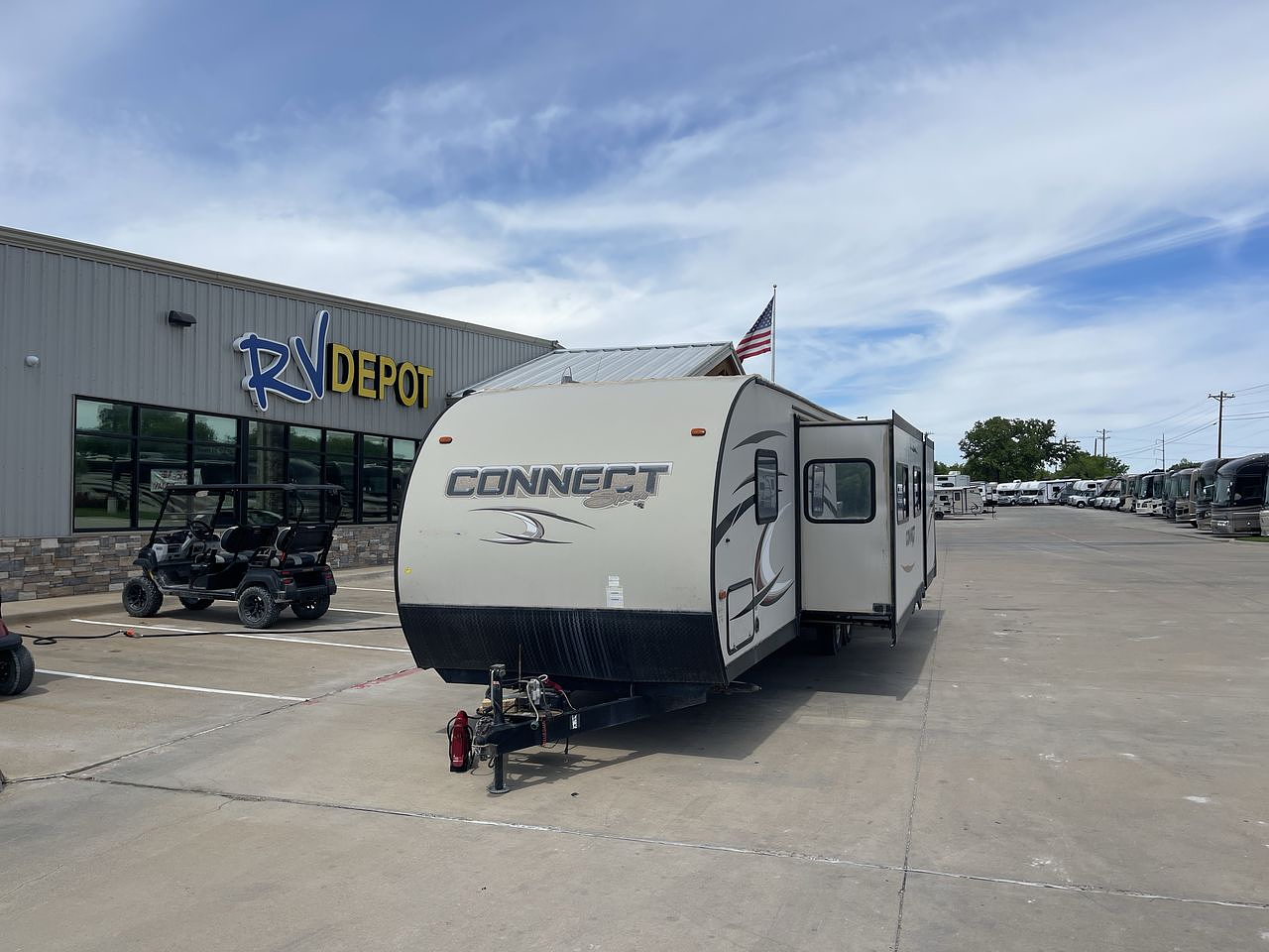 2016 KZ CONNECT 322BHS