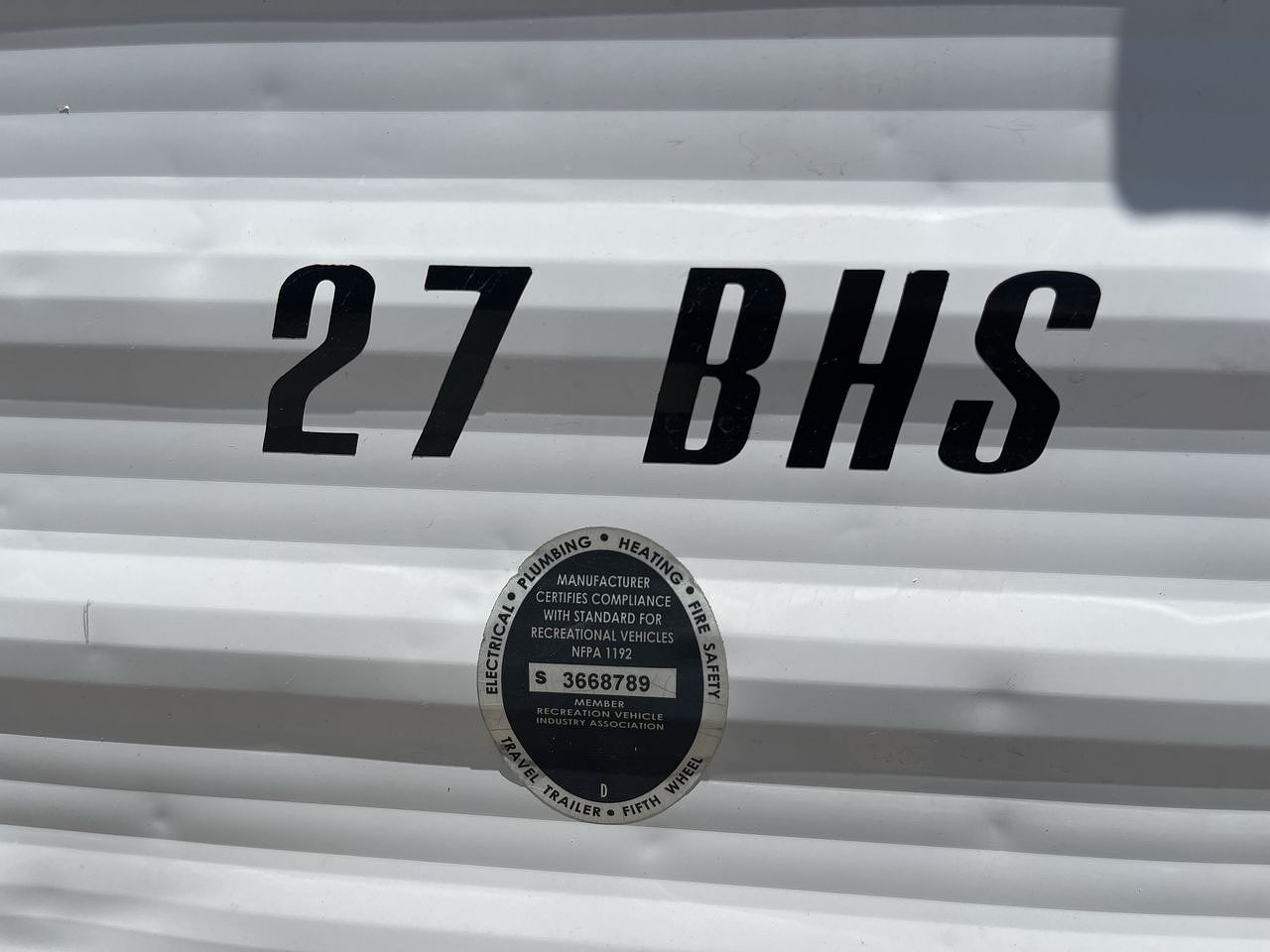 2015 AR-ONE MAXX 27BHS