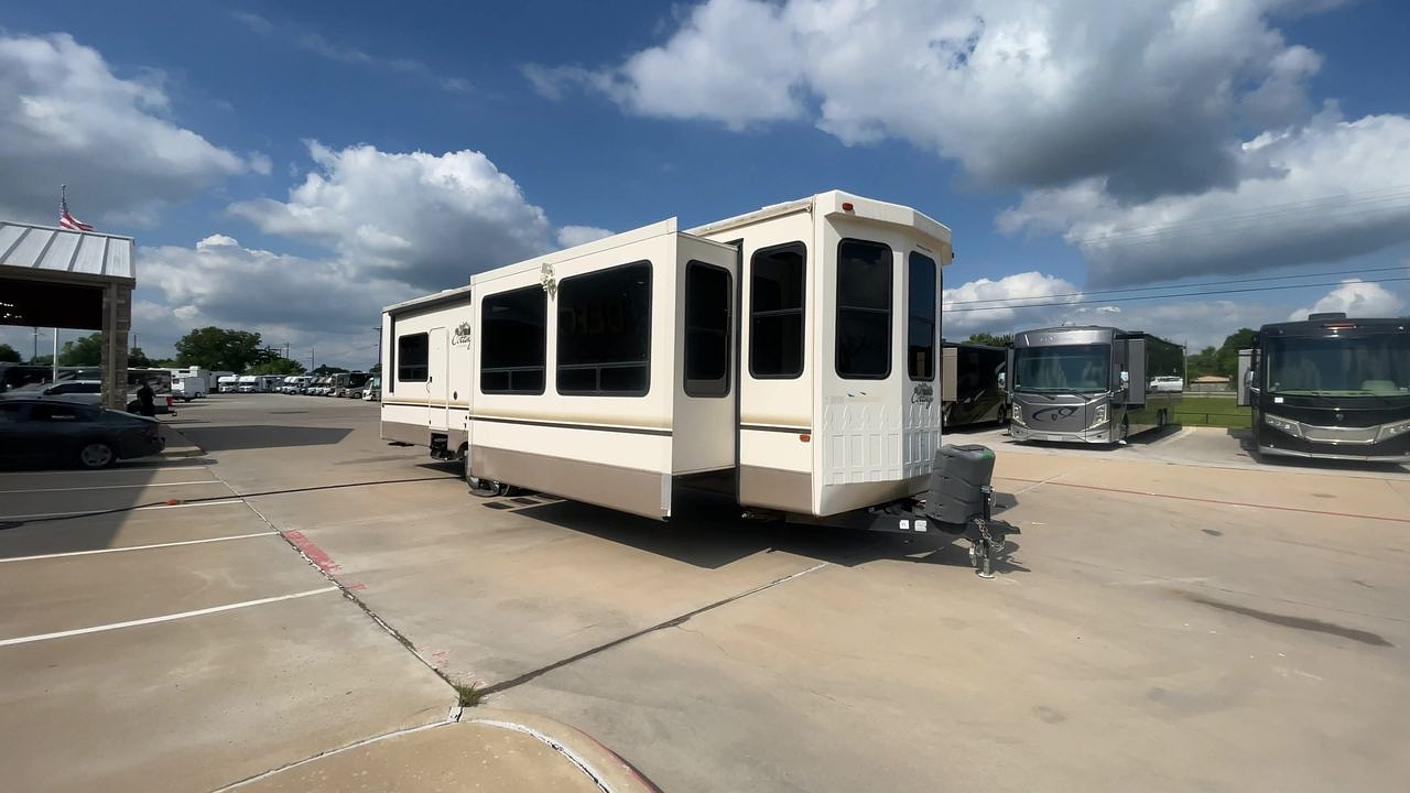 2015 FOREST RIVER CEDAR CREEK 40CCK