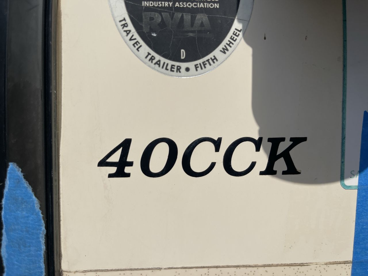 2015 FOREST RIVER CEDAR CREEK 40CCK