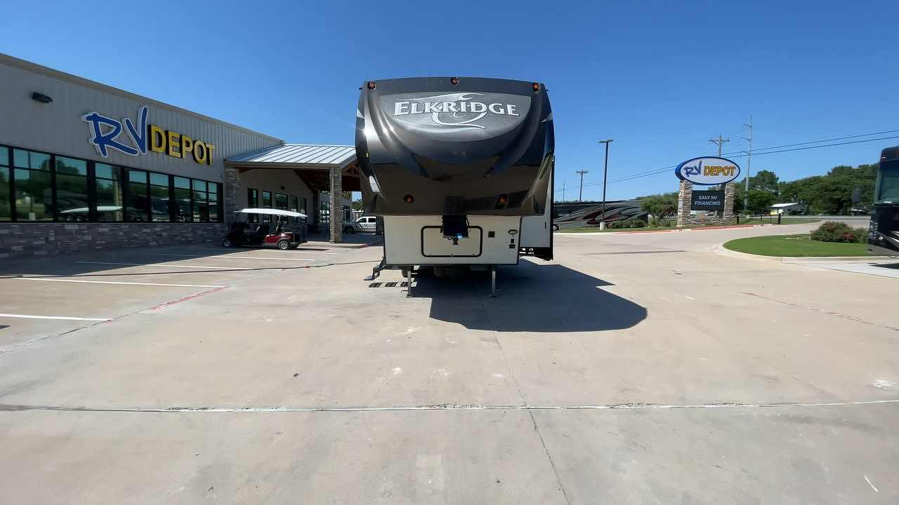 2015 HEARTLAND ELKRIDGE