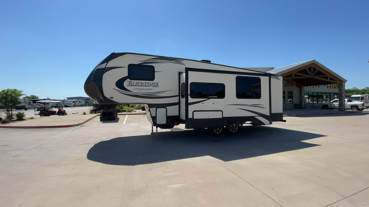 2015 HEARTLAND ELKRIDGE