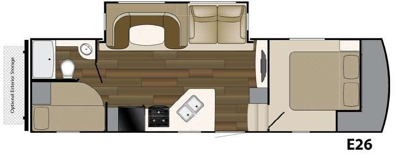2015 HEARTLAND ELKRIDGE