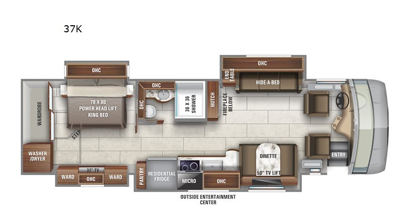 2021 JAYCO EMBARK 37K