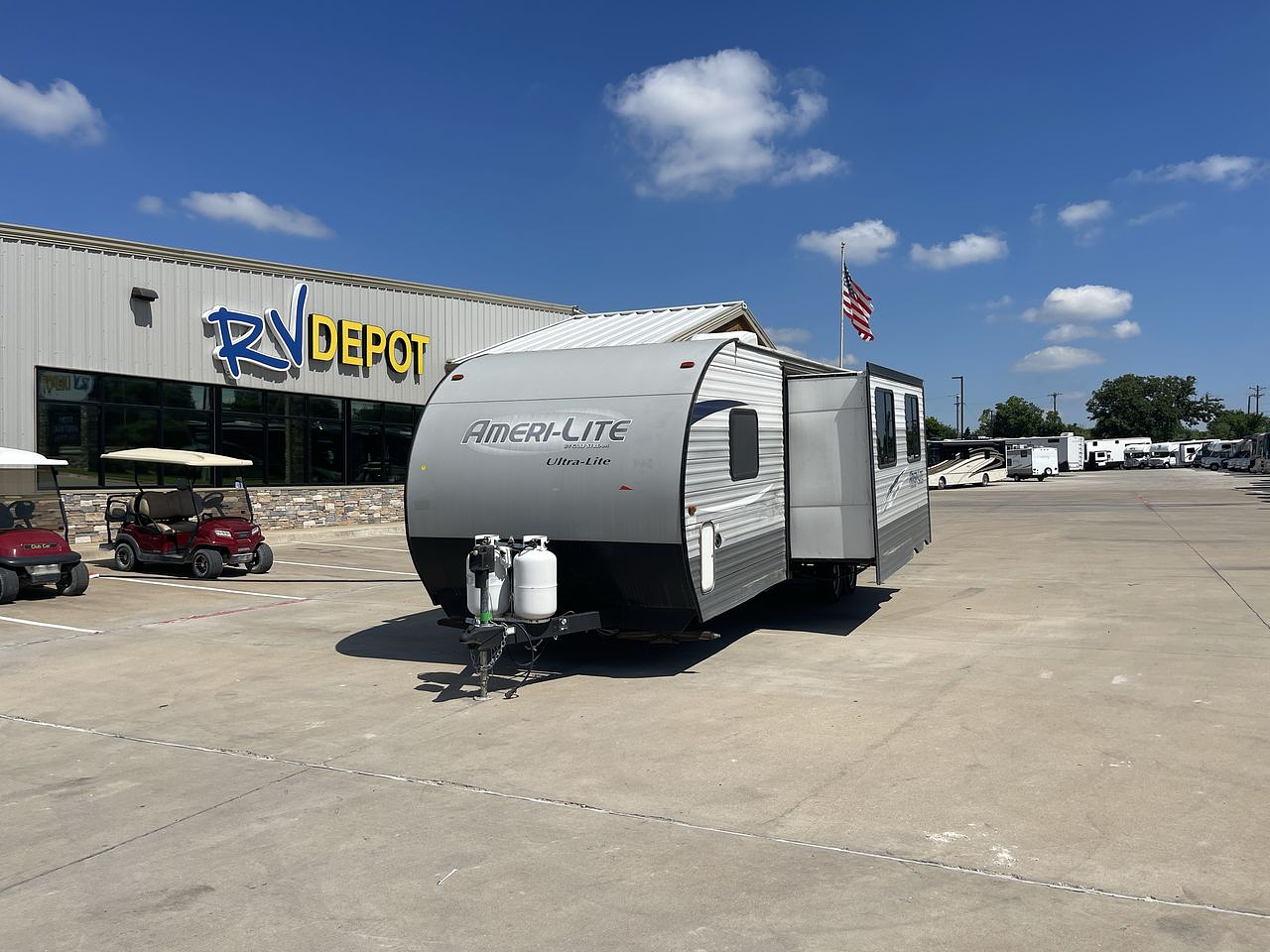 2018 GULF STREAM AMERILITE 274QB