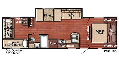 2018 GULF STREAM AMERILITE 274QB