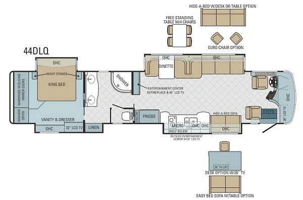 2013 ENTEGRA ANTHEM 44DLQ