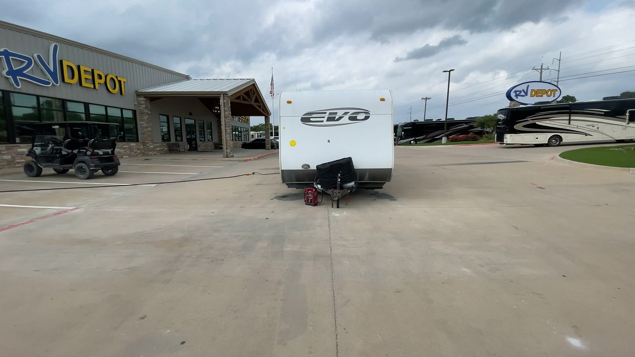 2013 FOREST RIVER EVO T2250