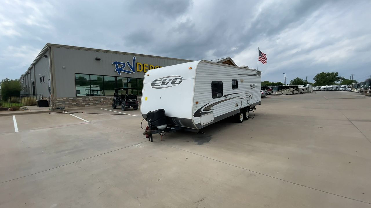 2013 FOREST RIVER EVO T2250