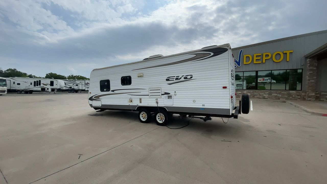 2013 FOREST RIVER EVO T2250