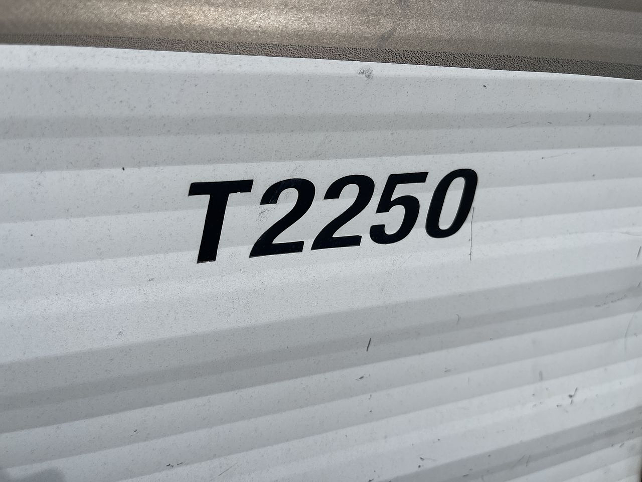 2013 FOREST RIVER EVO T2250