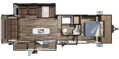 2019 MESA RIDGE 275RLS